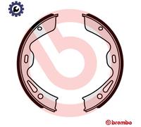 BRAKE SHOE SET PARKING BRAKE S 65 504 FOR PORSCHE MA1.22 2.7L MCG.EA/FA 3.0L