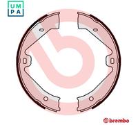 Brembo Brake Shoe Set S 65 505 - Parking Brake for Porsche & VW (3.0L 6cyl)
