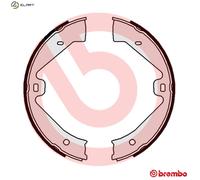 BREMBO S 65 505 Handbrake shoes