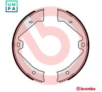 BREMBO S 65 505 Handbrake shoes