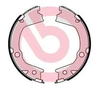 BREMBO S 77 001 Handbrake shoes