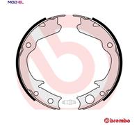 BRAKE SHOE SET PARKING BRAKE S 78 508 FOR SUBARU OUTBACK/LEGACY FORESTER 2.5L
