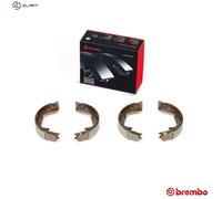 BREMBO S 78 512 Handbrake shoes
