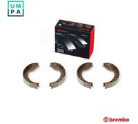 BRAKE SHOE SET PARKING BRAKE S 79 529 FOR SUZUKI GRAND/VITARA/II M16A 1.6L 4cyl