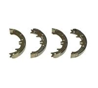 BREMBO S 83 542 Handbrake shoes