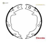 BREMBO S 83 543 Handbrake shoes