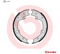 BRAKE SHOE SET PARKING BRAKE FOR TOYOTA COROLLA/ALLEX/FIELDER/ALTIS/Verso FUN