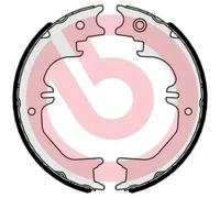 Brake Shoe Set, parking brake S 83 563 BREMBO for TOYOTA LEXUS