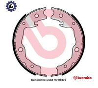 BREMBO S 83 568 Handbrake shoes