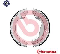 REAR BRAKE SHOE SET PARKING BRAKE FITS: TOYOTA COROLLA VERSO 1.6 /1.8 /2.0 D-