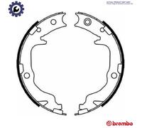 BREMBO S 83 573 Handbrake shoes