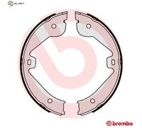 Brembo S85536 Brake Shoes for Hand Brake