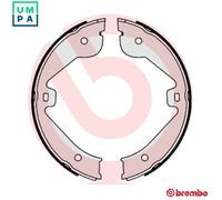 BREMBO S 85 536 Handbrake shoes