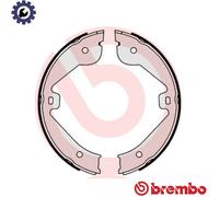 BRAKE SHOE SET PARKING BRAKE S 85 536 FOR VW TOUAREG MERCEDES-BENZ GL/-CLASS Q7