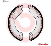 BRAKE SHOE SET PARKING BRAKE S 86 501 FOR VOLVO 760/Rural/Break/Kombi 740 960
