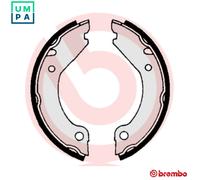 BRAKE SHOE SET PARKING BRAKE S 86 501 FOR VOLVO 760/Rural/Break/Kombi 740 960