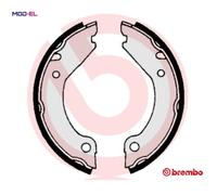 BRAKE SHOE SET PARKING BRAKE S 86 501 FOR VOLVO 760/Rural/Break/Kombi 740 960