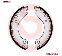 BRAKE SHOE SET PARKING BRAKE S 86 501 FOR VOLVO 760/Rural/Break/Kombi 740 960