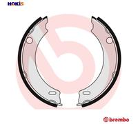 Brembo Brake Shoe Set Parking Brake S 86 508 - Fits Volvo 940/940 Kombi/960/S90