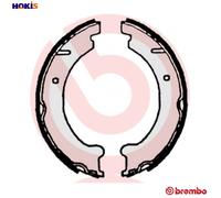 BRAKE SHOE SET PARKING BRAKE S 86 509 FOR VOLVO 850/Rural S90 V90 S70 C70 V70