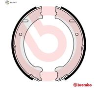 BREMBO S 86 510 Handbrake shoes