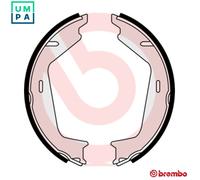 BREMBO S 86 511 Handbrake shoes