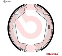 BREMBO S 86 511 Handbrake shoes
