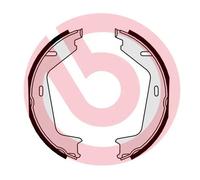 BREMBO S 86 512 Handbrake shoes