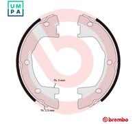 BRAKE SHOE SET PARKING BRAKE S A6 506 FOR RENAULT TRUCKS MASCOTT/Van IVECO