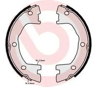 BREMBO S A6 508 Handbrake shoes