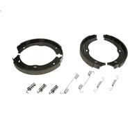 Brake Shoe Set, parking brake 91061900 TEXTAR for MERCEDES-BENZ VITO / MIXTO Van
