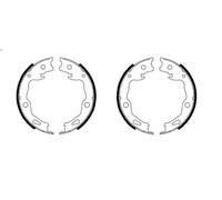 Brake Shoe Set, parking brake TEXTAR 91086000 for KOLEOS II (HC_) 2 2016-