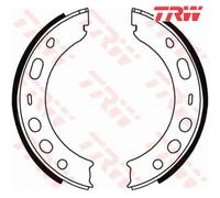 Brake Shoe Set, parking brake TRW GS8706 For PORSCHE
