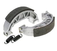 brake shoe set Polini 100x20mm w/ springs for drum brake for Piaggio Free, NRG,