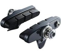 Shimano R55C4 Cartridge Type Brake Shoe Pads Pair (Calliper mount) Dark Gunmetal