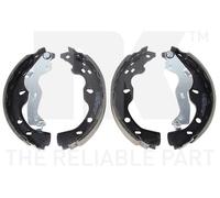 NK Rear Brake Shoes for Fiat Sedici 1.9 D MultiJet D19AA 2007-2009 NK2723759