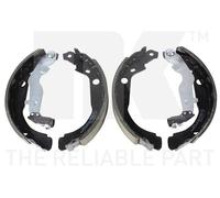Brake Shoe Set Rear 228.6 mm Diameter Braking System For Dacia Duster NK 2739848
