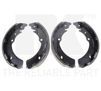 NK Rear Brake Shoes for Isuzu Rodeo 3.0 4JH1-TC 2002-2007 NK2714877 Replacement
