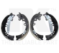 Brake Shoe Set Rear 295 mm Diameter Fits Toyota Hilux Hilux Vigo NK 2745801