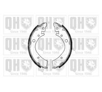 Brake Shoe Set Rear 35mm Width Fits Honda Accord Civic Quinton Hazell BS732