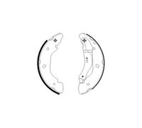 Brake Shoe Set Rear 52mm Width Fits Ford Transit Transit Tourneo TEXTAR 91059100