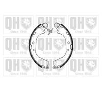 Brake Shoe Set Rear 62mm Width 295mm Inside Diameter Fits Nissan Toyota QH BS761