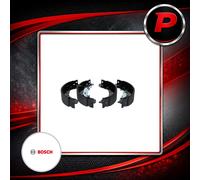 Brake Shoe Set Rear Fits Fiat Doblo Vauxhall Combo Opel Combo BOSCH 0986487773