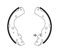 Brake Shoe Set Rear Fits Ford Ranger Mazda B-Series BT-50 TEXTAR 91063700