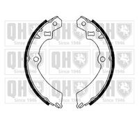 QUINTON HAZELL BS823 Brake Shoe Set