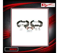 Bosch Drum Brake Kit 0 204 114 693 – Rear, Pre-assembled, Fits Renault/Smart
