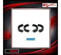 Bosch Brake Shoe Set Axle Kit fits Ford