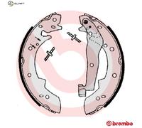 BRAKE SHOE SET FOR BMW 3E30 M10B18 1.8L M40B16 1.6L M40B18 1.8L 4cyl 3 E30 2.0L