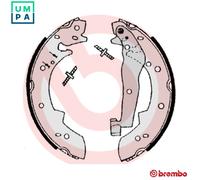 BRAKE SHOE SET FOR BMW 3E30 M10B18 1.8L M40B16 1.6L M40B18 1.8L 4cyl 3 E30 2.0L