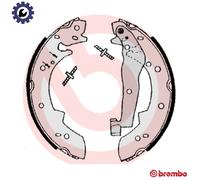 Brembo Brake Shoe Set for BMW 3 E30 – M10B18/M40B16/M40B18 1.6–2.0L 4-cyl